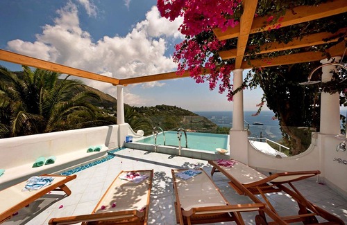 Marina del Cantone Villa | Luxury Villa- garden view-private swimming pool-air conditioning-jacuzzi