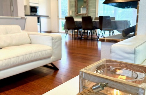 Plouescat Villa | Luxury villa, heated pool at 30 °, Spa at 37 °, 200 m beach and trails