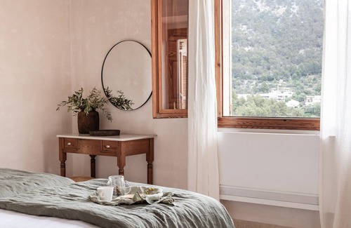 Alaro Villa | Luxury villa in a private mountain with olive trees in the Tramuntana Mountains