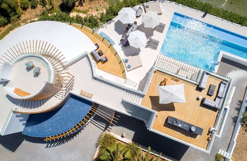 Es Cubells Villa | Luxury Villa In Es Cubells With Stunning Seaviews