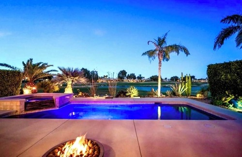 Rancho Mirage Villa | Luxury Villa in Golfers Paradise with Pool and Mountain View’s