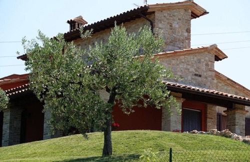 Todi Villa | Luxury villa in Vasciano (Todi - Umbria) with private pool and fantastic views