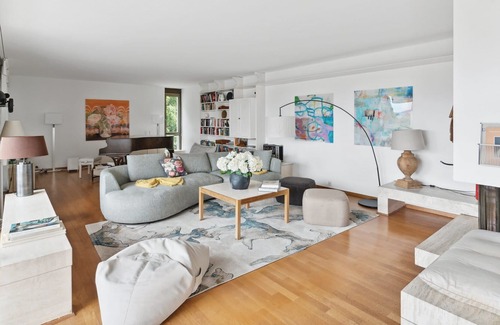 Meilen District Villa | Luxury Villa: Indoor Pool and Sauna