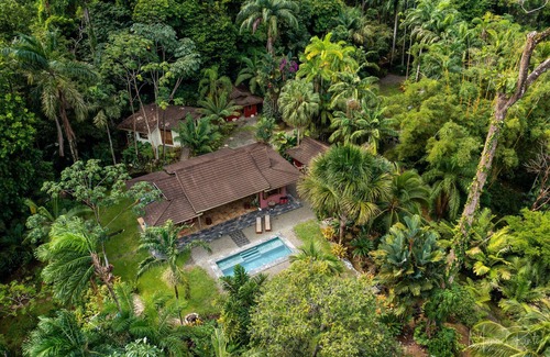 Punta Uva Villa | Luxury Villa Macaw Pool House with Ocean Views