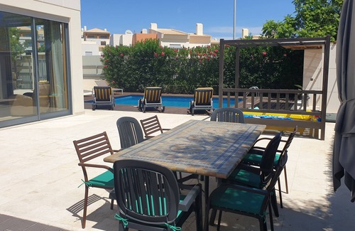 Santa Eulalia Villa | Luxury Villa Olivia 10-15min to the Oura Beach with a private swimming pool