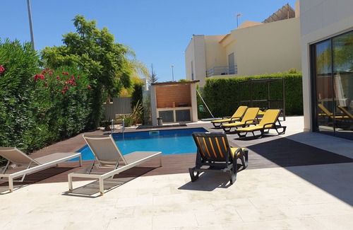 Santa Eulalia Villa | Luxury Villa Olivia 10-15min to the Oura Beach with a private swimming pool