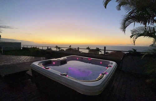 Juan Fernandez Ski Chalet | Luxury villa on the coast of Tacoronte, Tenerife
