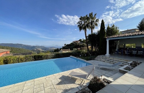 Falicon Villa | Luxury villa on the heights of Nice