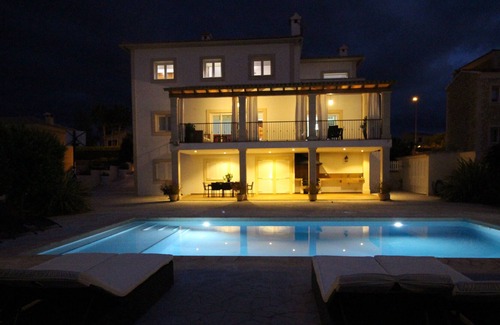 Sa Torre Villa | Luxury villa overlooking the Bay of Palma with large private pool.