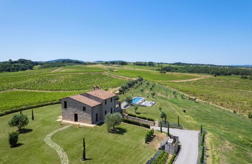Montepulciano Villa | [LUXURY VILLA] POGGIO ALLA FAMINA