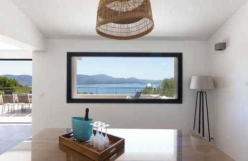 Porto-Vecchio Villa | LUXURY VILLA PORTO VECCHIO 180° SEA VIEW AIR CONDITIONING HEATED POOL