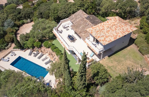 Porto-Vecchio Villa | LUXURY VILLA PORTO VECCHIO 180° SEA VIEW AIR CONDITIONING HEATED POOL