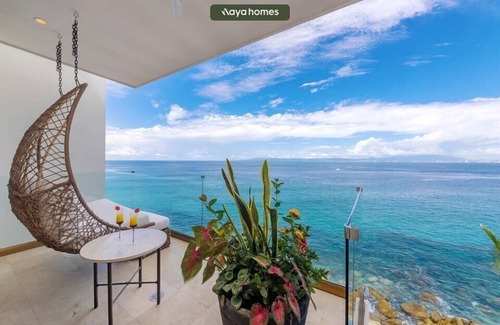 Mismaloya Villa | Luxury Villa -Private Jacuzzi - Ocean Front