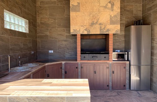 Casabermeja Villa | Luxury Villa Private Pool with Spectacular views and Free Wifi