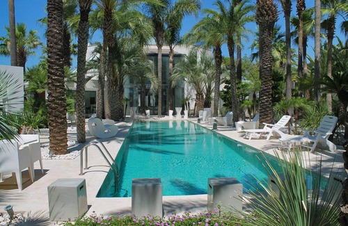 Marinella di Selinunte Villa | Luxury Villa, Private Pool, Garden, Solarium with Sea View