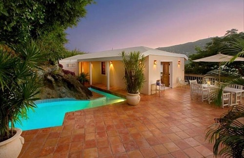 Peterborg Villa | Luxury Villa Rental on Magen's Bay with Stunning Views