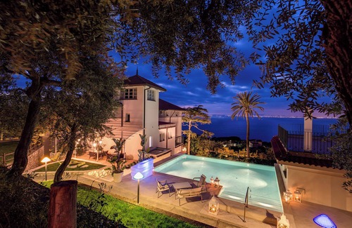 Massa Lubrense Villa | Luxury Villa Sarafina, Sorrento