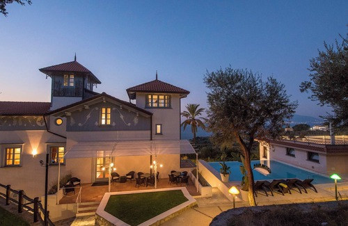 Massa Lubrense Villa | Luxury Villa Sarafina, Sorrento