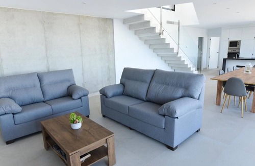 Salobrena Villa | Luxury villa sea views,heated pool and jacuzzi