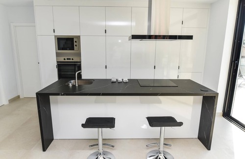 Salobrena Villa | Luxury villa sea views,heated pool and jacuzzi