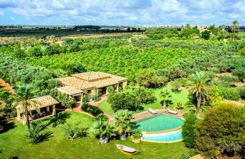 Castelvetrano Villa | Luxury Villa Silene with Swimming Pool and Large Garden Castelvetrano Selinunte Sicily
