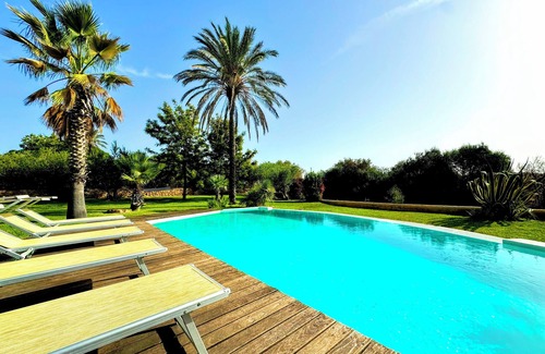 Castelvetrano Villa | Luxury Villa Silene with Swimming Pool and Large Garden Castelvetrano Selinunte Sicily