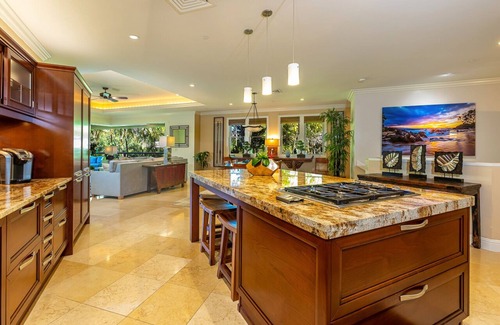 Wailea Villa | Luxury Villa Steps from Wailea Beach with Resort Amenities and Stunning Upgrades