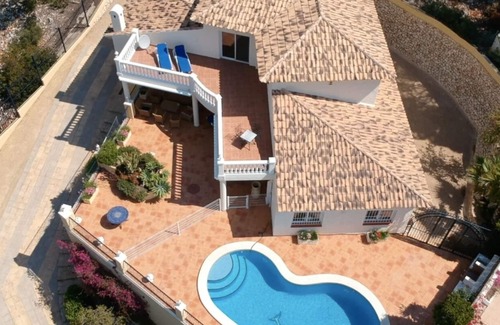Altea la Vella Villa | Luxury villa with heated swimming pool and fantastic view over the sea and the mountains