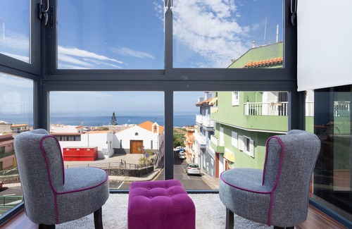 Guia de Isora House | Luxury villa with panoramic ocean view