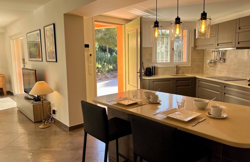 Fayence Villa | Luxury villa with heated swimming pool and private garden