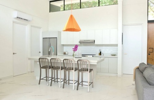 Tamarindo Villa | Luxury Villa with High-Speed Wi-Fi, Salt Water Pool, Fire Pit & Roof Terrace!