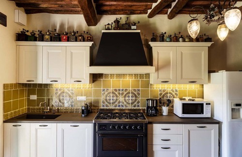 Monsummano Terme Villa | Luxury Villa with infinity pool and jacuzzi corner, stunning views,high comforts