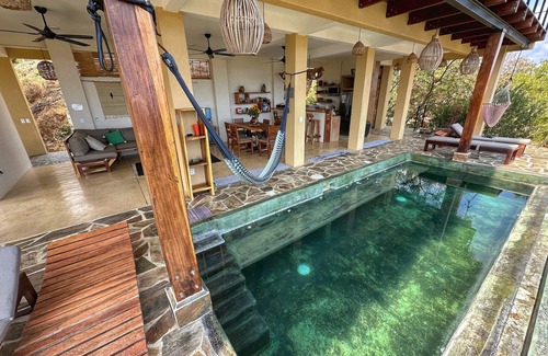 Mazunte Villa | Luxury Villa with Infinity Pool and Ocean Views