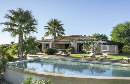 Castelvetrano Villa | Luxury villa with swimming pool 8 places private garden