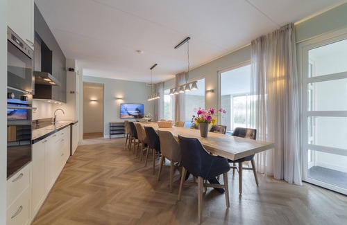 Colijnsplaat House | Luxury villa with a pool, sauna and near the sea