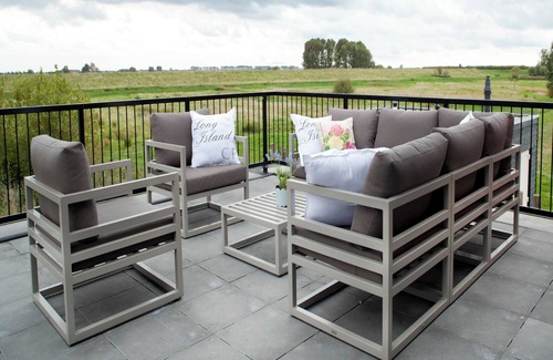 Colijnsplaat House | Luxury villa with a pool, sauna and near the sea