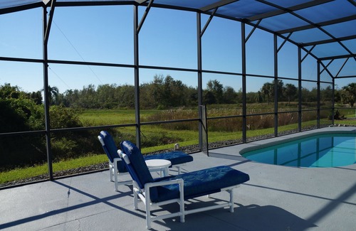 Haines City Villa | Luxury Villa, with opt. heated, private pool near Legoland/Disney/Orlando