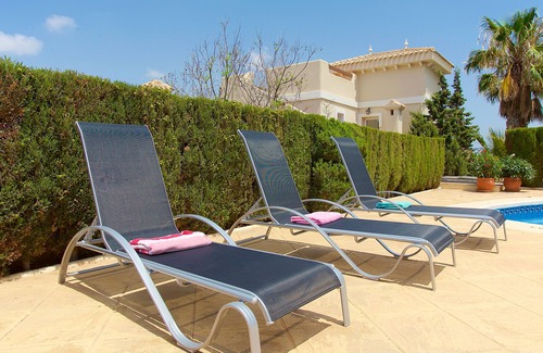 Diputacion de Rincon de San Gines Villa | Luxury Villa with own pool and stunning views