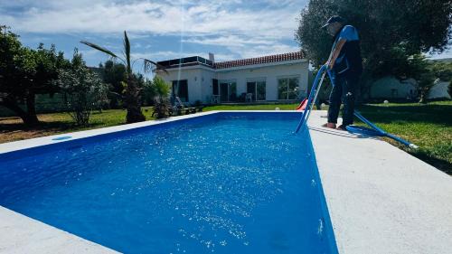 Mallalienne Villa | Luxury Villa with Pool & Garden5km from Cabo