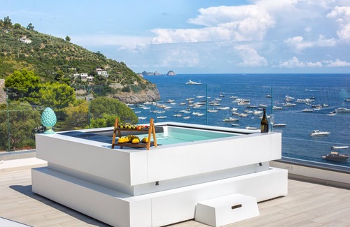 Marina del Cantone Villa | Luxury Villa With Pool and Sea View
