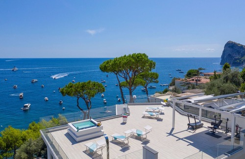 Marina del Cantone Villa | Luxury Villa With Pool and Sea View