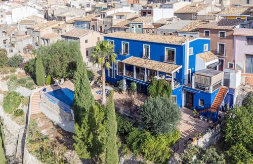 Relleu Villa | Luxury villa with private pool and fabulous views in authentic Spanish village