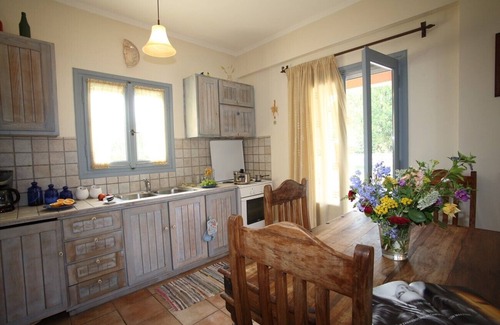 Lefkada Town Villa | Luxury villa with private pool, 0,5km from beach and 0,5 km from town