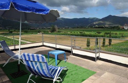 San Giuliano Terme Villa | Luxury Villa with Private Pool, Panoramic Views, Solarium Terrace, BBQ, Parking