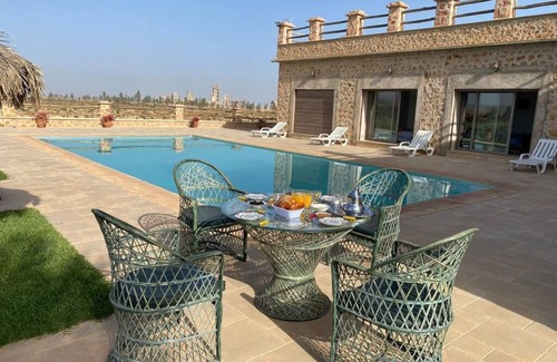 Ain Chkef Villa | Luxury villa with private pool not overlooked.