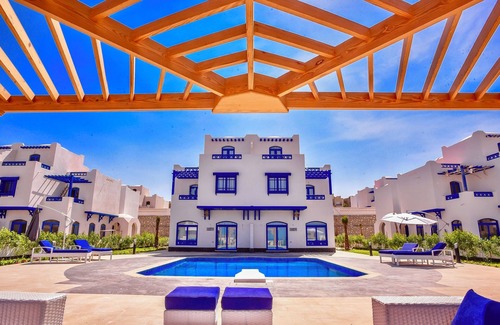 Sahl Hasheeh Villa | Luxury villa with sea view and pool