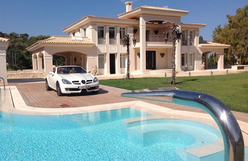 Vari-Voula-Vouliagmeni Villa | Luxury Villa7 stars, near the beach