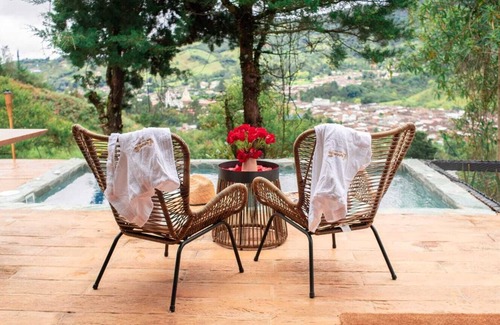 Silvia Cabin | Luxury villas in the middle of the mountains with spectacular views