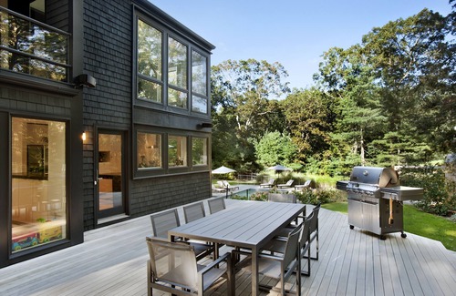 Water Mill House | Luxury Water Mill Modern Retreat with Tennis, Pool, Minutes to Ocean Beaches
