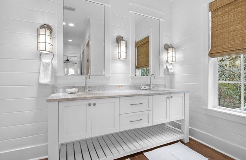 Watercolor House | Luxury WaterColor Home with Resort Amenities, Golf Cart & 4 Bikes